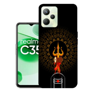 Realme C35 back cover | Realme RMX3511 back cover | Realme C35 / Realme RMX3511 | Design_38