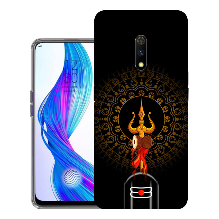 Realme X back cover | Realme RMX1901 back cover | Realme X / Realme RMX1901 | Design_38