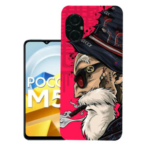 Poco M5 back cover | Poco MZB0CEZIN back cover | Poco M5 / Poco MZB0CEZIN | Design_42
