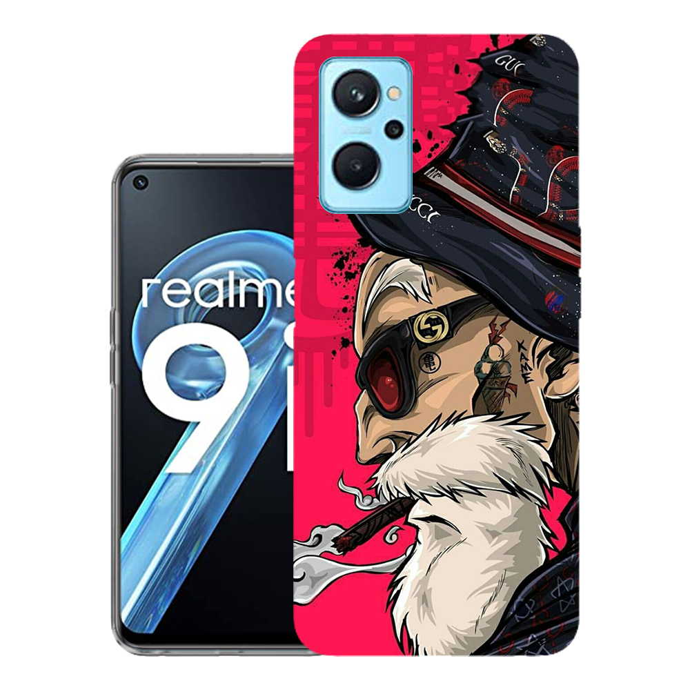 Realme 9i back cover | Realme RMX3612 back cover | Realme 9i / Realme RMX3612 | Design_42