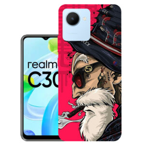 Realme C30 back cover | Realme RMX3581 back cover | RMX3581 | Design_42