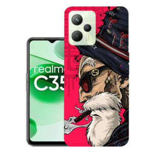Realme C35 back cover | Realme RMX3511 back cover | Realme C35 / Realme RMX3511 | Design_42