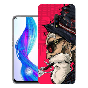 Realme X back cover | Realme RMX1901 back cover | Realme X / Realme RMX1901 | Design_42