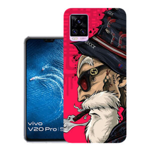 Vivo V20 Pro back cover | Vivo 2018 back cover | 2018 | Design_42