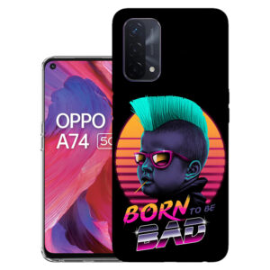 Oppo A74 5G back cover | Oppo CPH2263 back cover | Oppo A74 5G / Oppo CPH2263 | Design_43