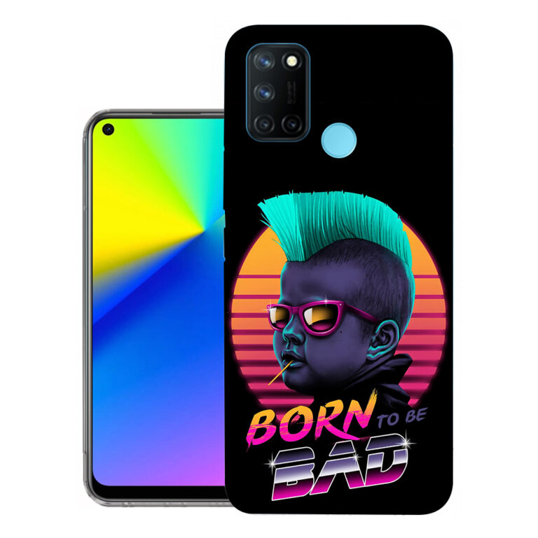 Realme 7i back cover | Realme RMX2103 back cover | Realme 7i / Realme RMX2103 | Design_43