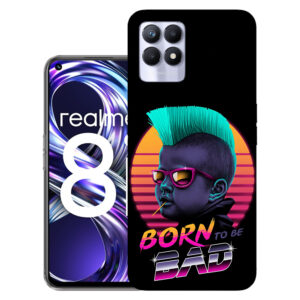 Realme 8i back cover | Realme RMX3151 back cover | Realme 8i / Realme RMX3151 | Design_43