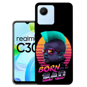Realme C30 back cover | Realme RMX3581 back cover | RMX3581 | Design_43