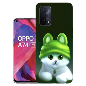Oppo A74 5G back cover | Oppo CPH2263 back cover | Oppo A74 5G / Oppo CPH2263 | Design_45