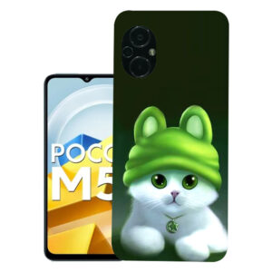 Poco M5 back cover | Poco MZB0CEZIN back cover | Poco M5 / Poco MZB0CEZIN | Design_45
