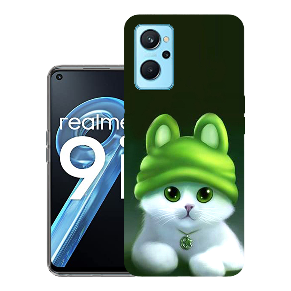 Realme 9i back cover | Realme RMX3612 back cover | Realme 9i / Realme RMX3612 | Design_45