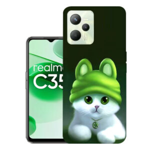 Realme C35 back cover | Realme RMX3511 back cover | Realme C35 / Realme RMX3511 | Design_45