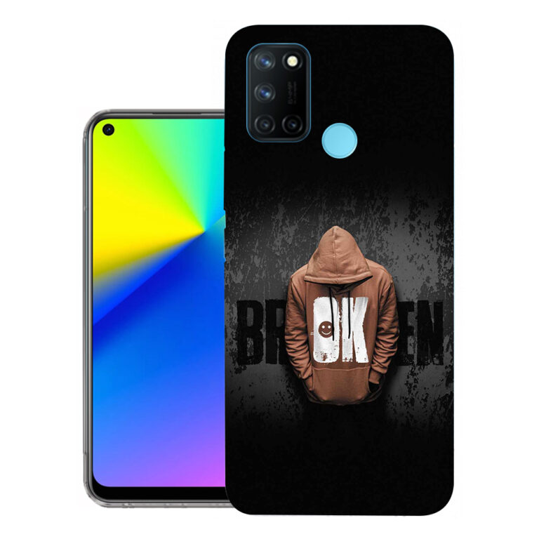 Realme 7i back cover | Realme RMX2103 back cover | Realme 7i / Realme RMX2103 | Design_46