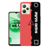 Realme C35 back cover | Realme RMX3511 back cover | Realme C35 / Realme RMX3511 | Design_47