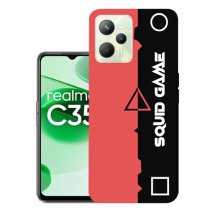 Realme C35 back cover | Realme RMX3511 back cover | Realme C35 / Realme RMX3511 | Design_47