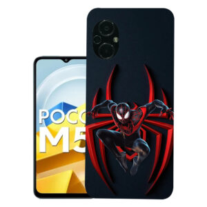 Poco M5 back cover | Poco MZB0CEZIN back cover | Poco M5 / Poco MZB0CEZIN | Design_48