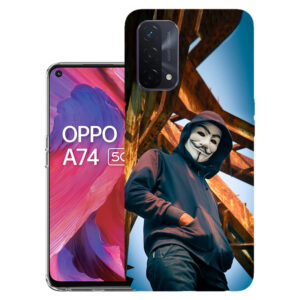Oppo A74 5G back cover | Oppo CPH2263 back cover | Oppo A74 5G / Oppo CPH2263 | Design_04
