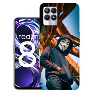 Realme 8i back cover | Realme RMX3151 back cover | Realme 8i / Realme RMX3151 | Design_04