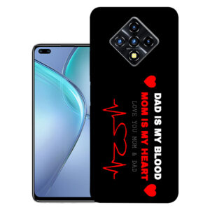 Infinx ZERO 8i back cover | Infinix X687B back cover | Infinx ZERO 8i / Infinix X687B | Design_50