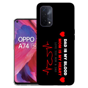 Oppo A74 5G back cover | Oppo CPH2263 back cover | Oppo A74 5G / Oppo CPH2263 | Design_50