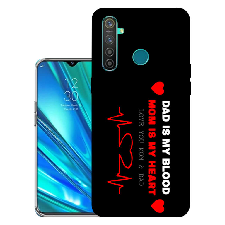 Realme 5 Pro back cover | Realme RMX1971 back cover | Realme 5 Pro / Realme RMX1971 | Design_50