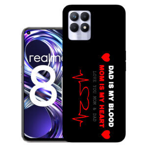 Realme 8i back cover | Realme RMX3151 back cover | Realme 8i / Realme RMX3151 | Design_50