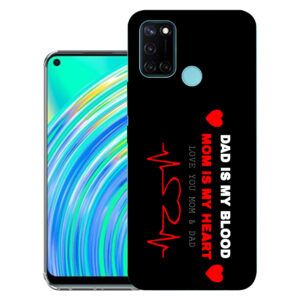 Realme C17 back cover | Realme RMX2101 back cover | Realme C17 / Realme RMX2101 | Design_50