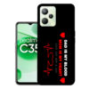 Realme C35 back cover | Realme RMX3511 back cover | Realme C35 / Realme RMX3511 | Design_50