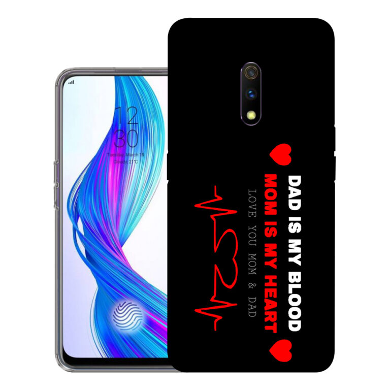 Realme X back cover | Realme RMX1901 back cover | Realme X / Realme RMX1901 | Design_50