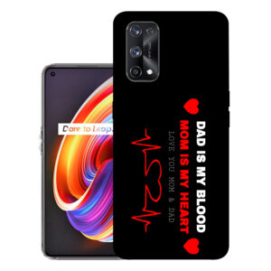 Realme X7 back cover | Realme RMX2176 back cover | Realme X7 / Realme RMX2176 | Design_50