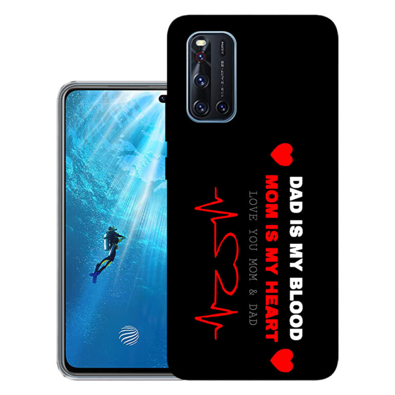 Vivo V19 back cover | Vivo 1933 back cover | 1933 | Design_50