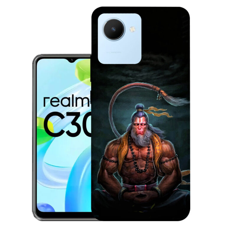 Realme C30 back cover | Realme RMX3581 back cover | RMX3581 | Design_08