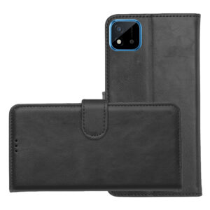 KALUA FLIP COVER FOR Realme C11 Flip Cover :: Realme C11 Cover  ::  Cover  :: Black