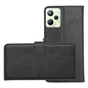 KALUA FLIP COVER FOR Realme C35 Flip Cover :: Realme C35 Cover  ::  Cover  :: Black