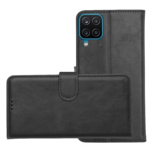 Samsung A12 Flip Cover :: Samsung A12 Cover  ::  Cover  :: Black