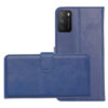 KALUA FLIP COVER FOR Poco M3 Flip Cover :: Poco M3 Cover  ::  Cover  :: Blue