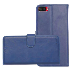 KALUA FLIP COVER FOR Realme C2 Flip Cover :: Realme C2 Cover  ::  Cover  :: Blue