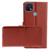 Oppo A15 Flip Cover :: Oppo A15 Cover  ::  Cover  :: Brown