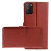 KALUA FLIP COVER FOR Poco M3 Flip Cover :: Poco M3 Cover  ::  Cover  :: Brown