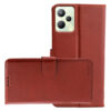 KALUA FLIP COVER FOR Realme C35 Flip Cover :: Realme C35 Cover  ::  Cover  :: Brown