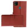 Redmi 9 Flip Cover :: Redmi 9 Cover  ::  Cover  :: Brown