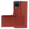Samsung A12 Flip Cover :: Samsung A12 Cover  ::  Cover  :: Brown