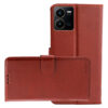 Vivo Y35 Flip Cover :: Vivo Y35 Cover  ::  Cover  :: Brown