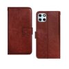 infinix smart 6 HD Flip Cover :: infinix smart 6 HD Cover  ::  Infinix X6512 Cover  :: Brown