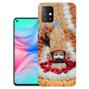 Infinix Hot 10 back cover | Infinix X682B back cover | Infinix Hot 10 / Infinix X682B | Khatu shyam | Design_101