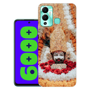 Infinix Hot 12 Play back cover | Infinix X6816C back cover | Infinix Hot 12 Play / Infinix X6816C | Khatu shyam | Design_101