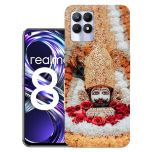 Realme 8i back cover | Realme RMX3151 back cover | Realme 8i / Realme RMX3151 | Khatu shyam | Design_101