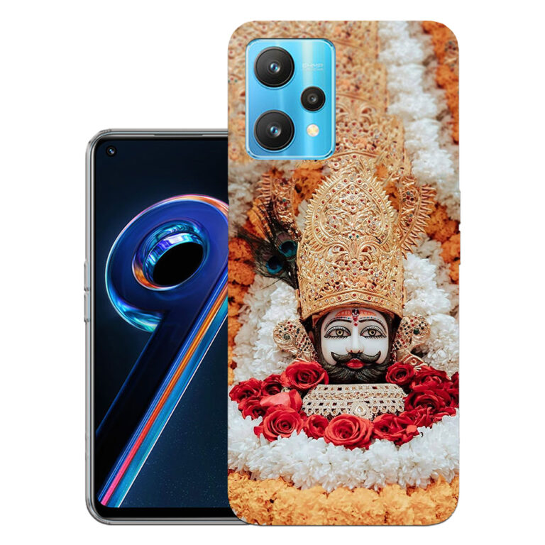 Realme 9 Pro Plus back cover | Realme RMX3392 back cover | Realme 9 Pro Plus / Realme RMX3392 | Khatu shyam | Design_101