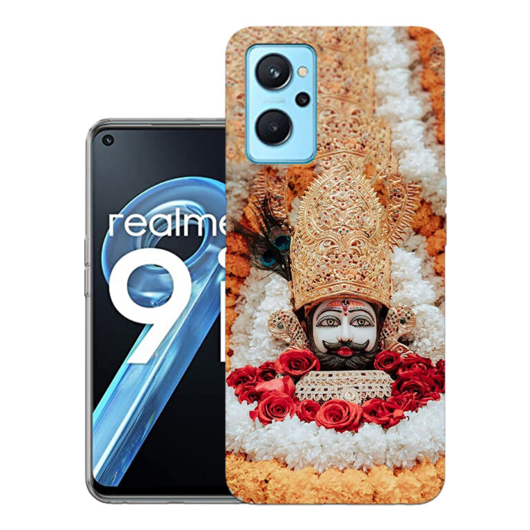 Realme 9i back cover | Realme RMX3612 back cover | Realme 9i / Realme RMX3612 | Khatu shyam | Design_101
