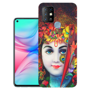 Infinix Hot 10 back cover | Infinix X682B back cover | Infinix Hot 10 / Infinix X682B | Kahna ji | Design_102
